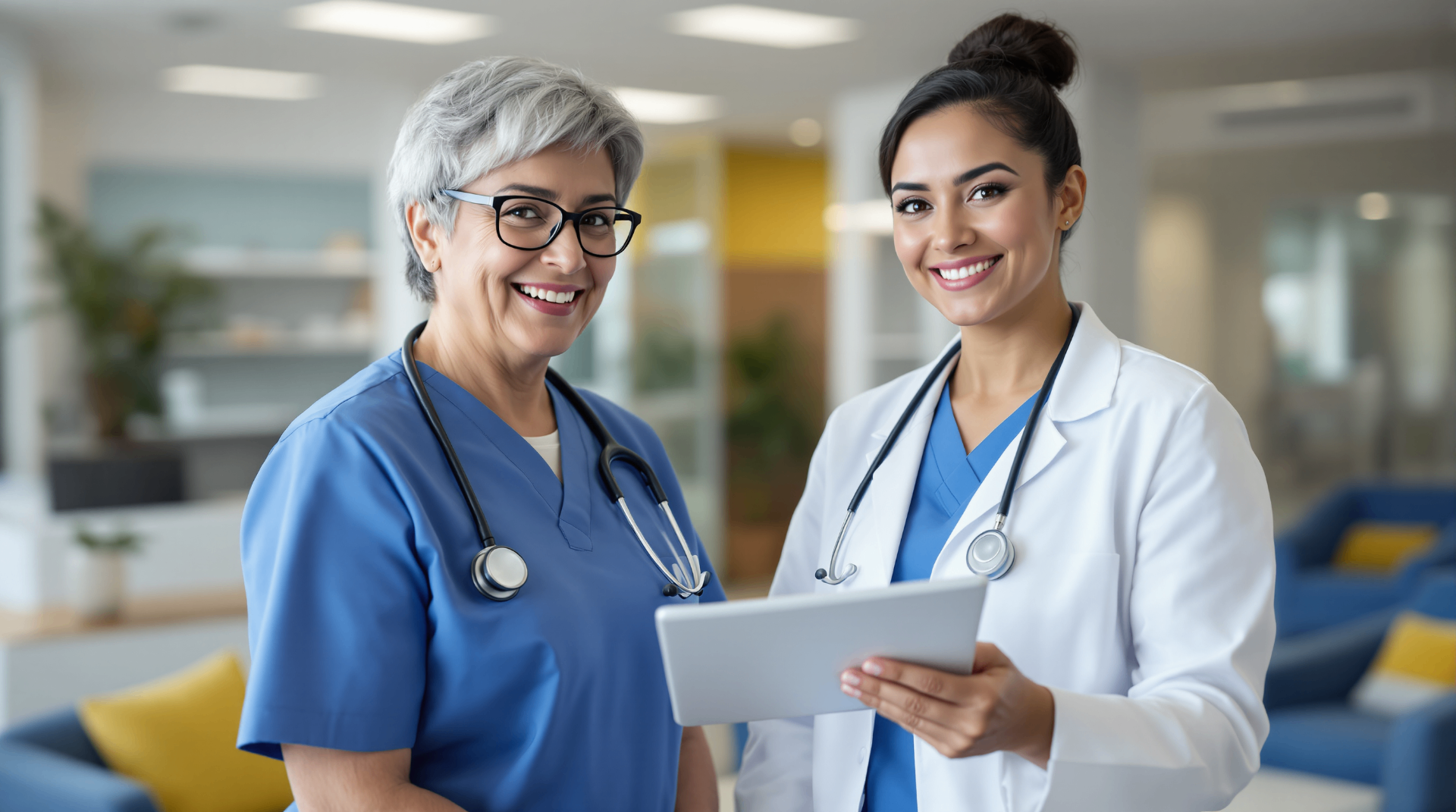 Healthcare Professionals Collaborating