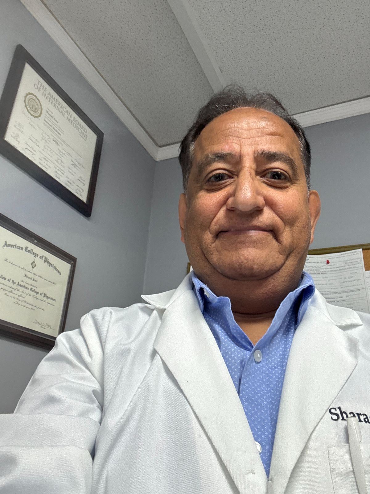 Sharad S, MD Psychiatrist